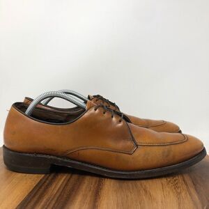 Allen Edmonds Bond Street Men’s Cap-Toe Leather Oxfords Size 11.5 AAA Walnut